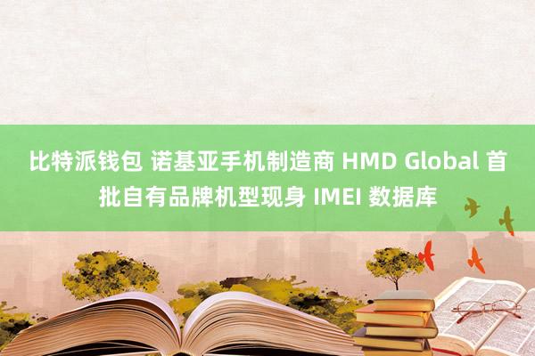 比特派钱包 诺基亚手机制造商 HMD Global 首批自有品牌机型现身 IMEI 数据库