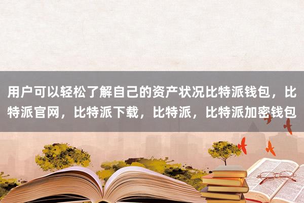 用户可以轻松了解自己的资产状况比特派钱包，比特派官网，比特派下载，比特派，比特派加密钱包