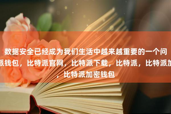 数据安全已经成为我们生活中越来越重要的一个问题比特派钱包，比特派官网，比特派下载，比特派，比特派加密钱包