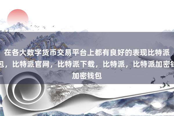 在各大数字货币交易平台上都有良好的表现比特派钱包，比特派官网，比特派下载，比特派，比特派加密钱包