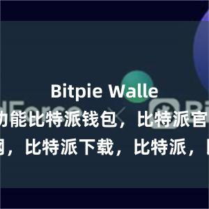 Bitpie Wallet具有强大的功能比特派钱包，比特派官网，比特派下载，比特派，比特派加密钱包